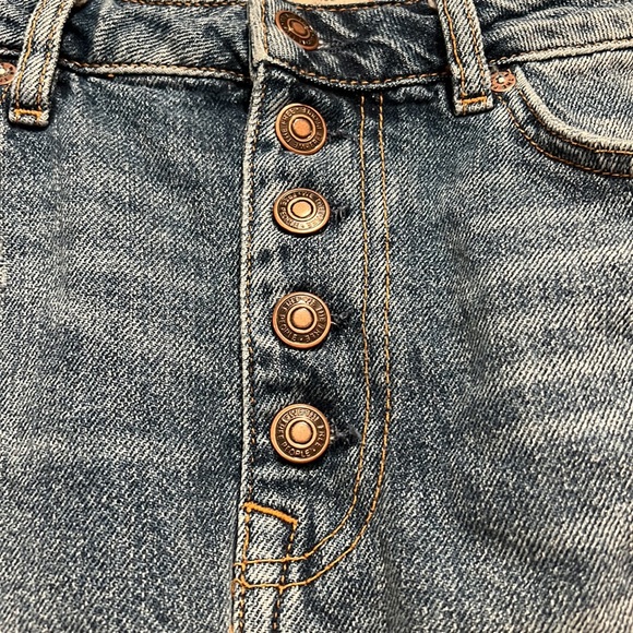 Free People Denim skirt - Picture 3 of 5